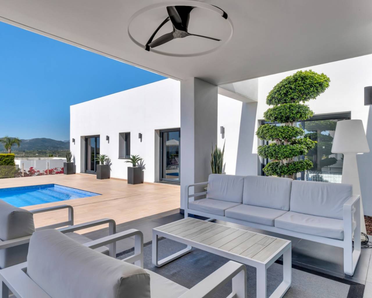 Vente - Villa individuelle - Javea - Montgo - Garroferal
