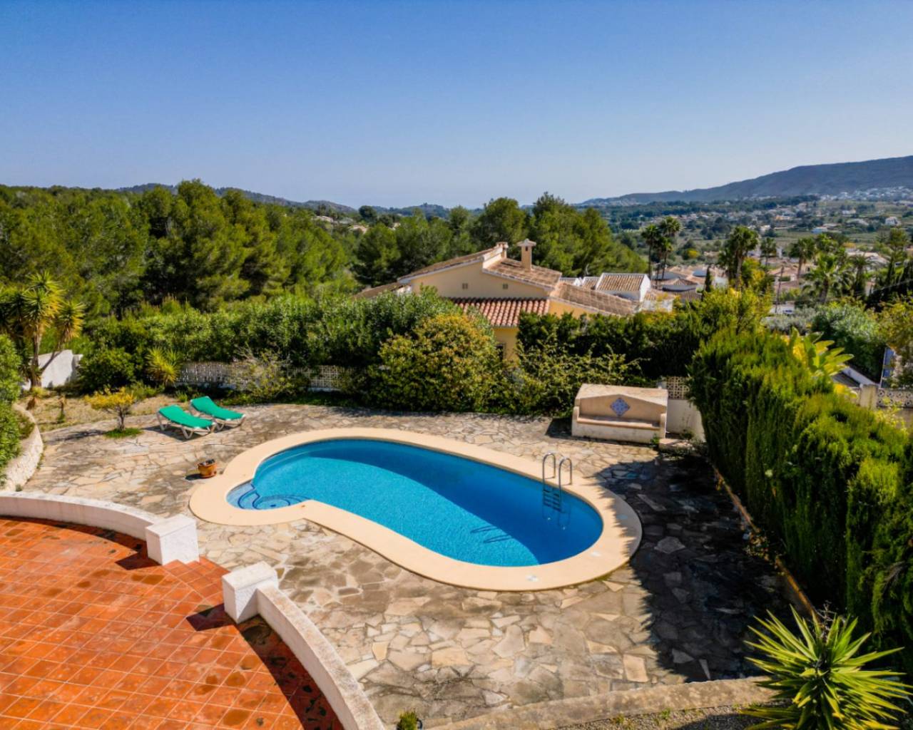 Vente - Villa individuelle - Benitachell - Les Fonts