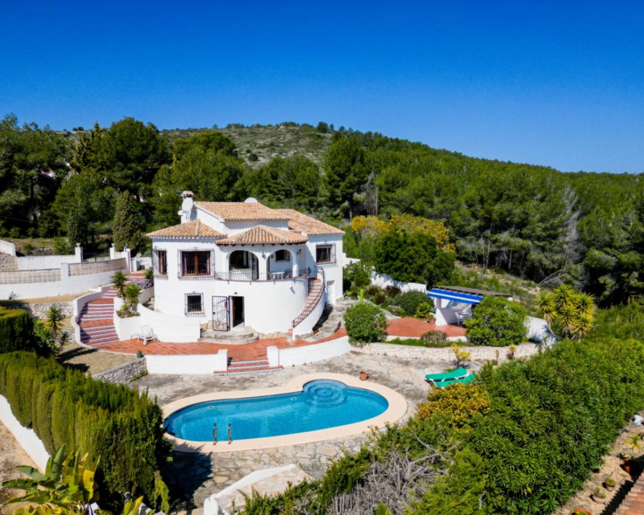 Vente - Villa individuelle - Benitachell - Les Fonts