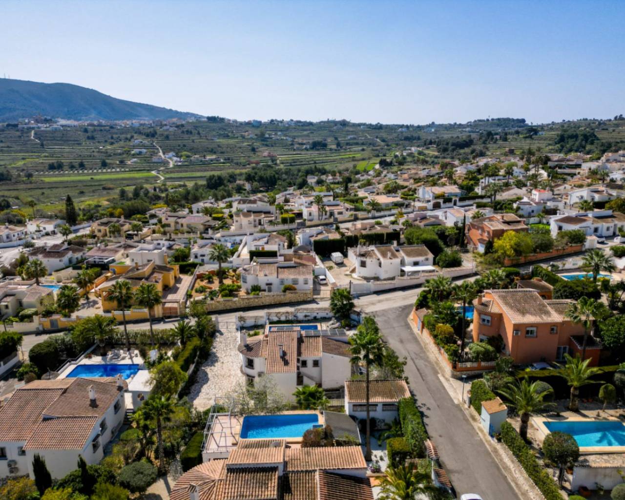 Vente - Villa individuelle - Benitachell - Les Fonts