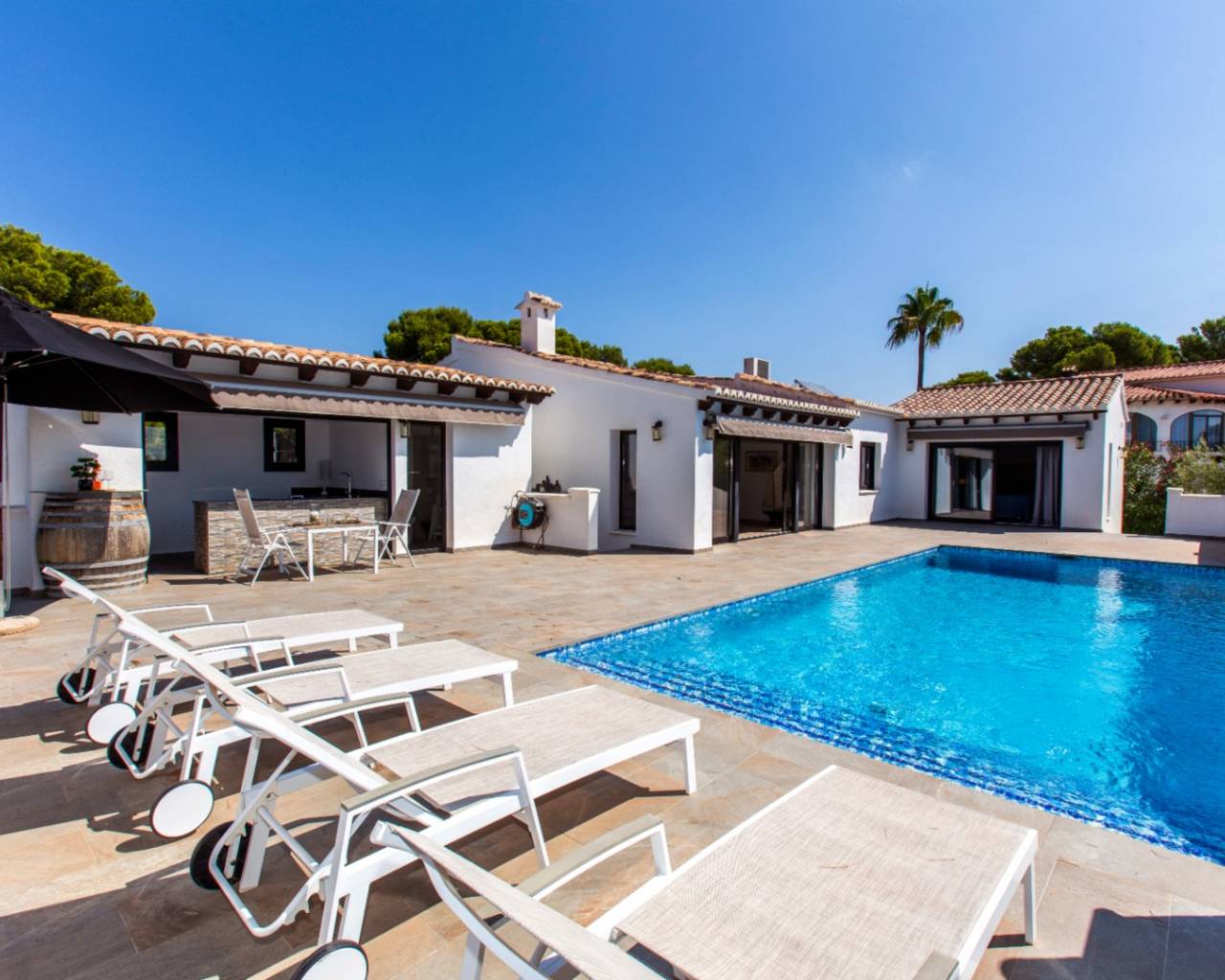Vente - Villa individuelle - Moraira - Pinar de l'Advocat
