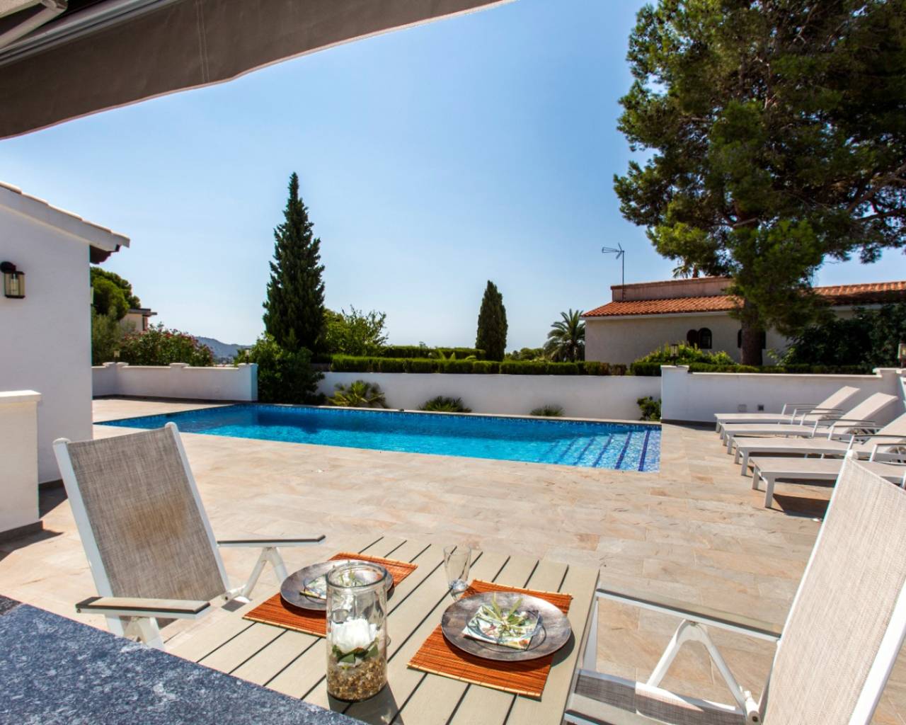 Vente - Villa individuelle - Moraira - Pinar de l'Advocat