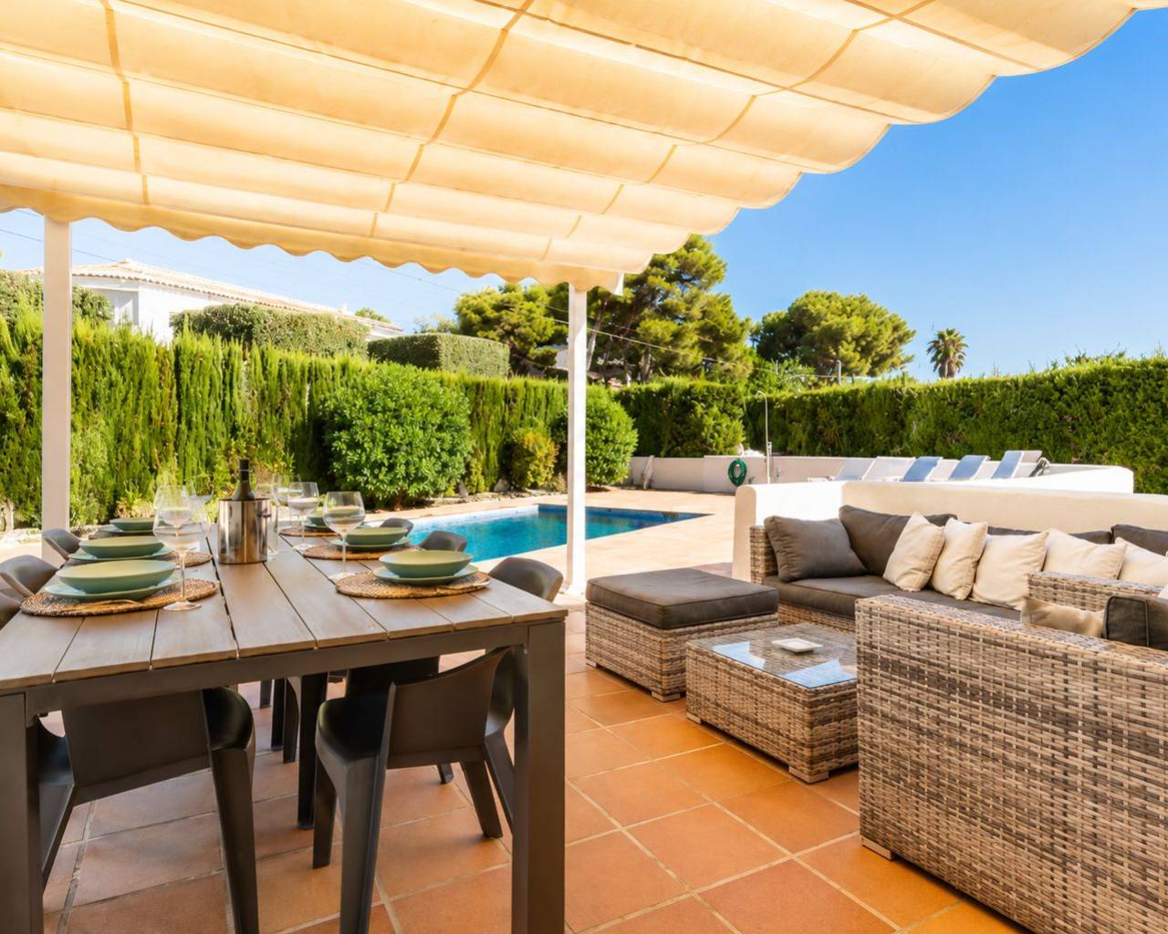 Vente - Villa individuelle - Javea - Balcon al Mar