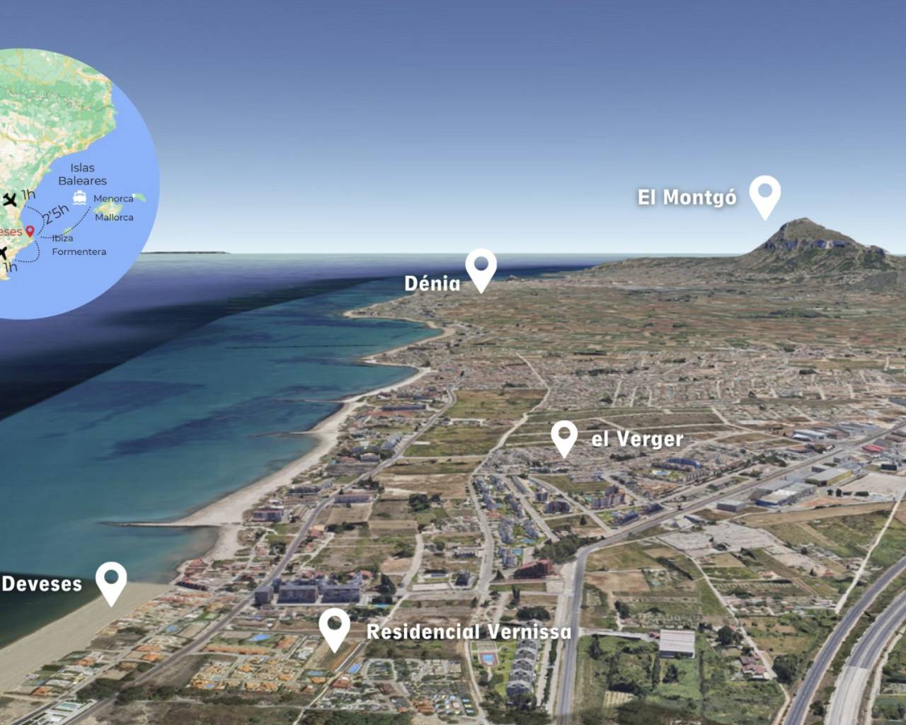 Vente - Maison jumelée - Dénia - Les deveses