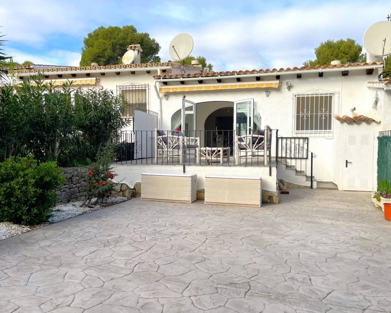 Vente - Maison jumelée - Moraira - Fanadix