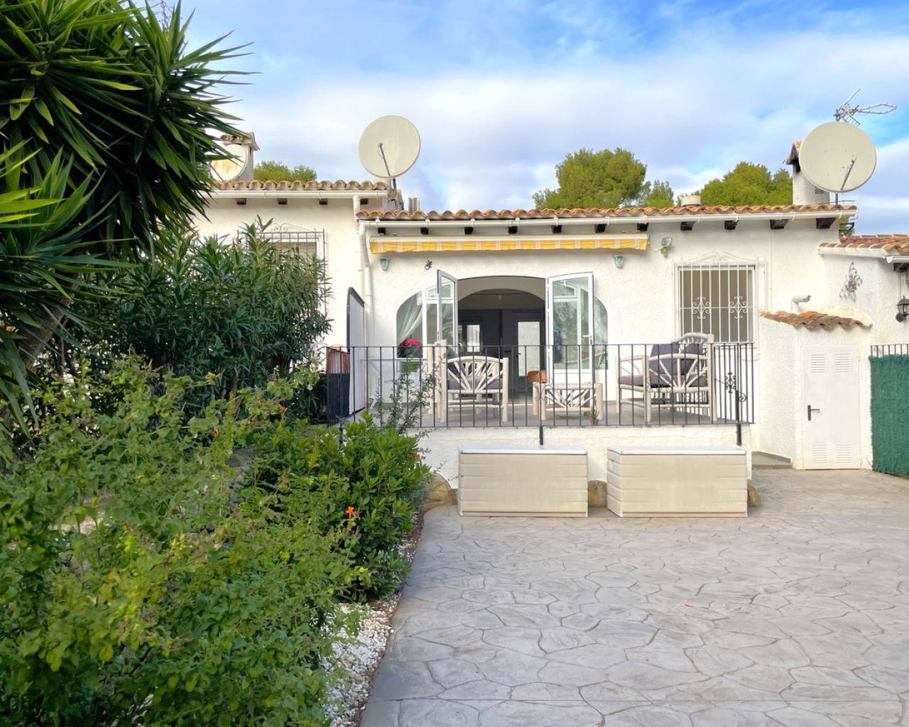 Vente - Maison jumelée - Moraira - Fanadix