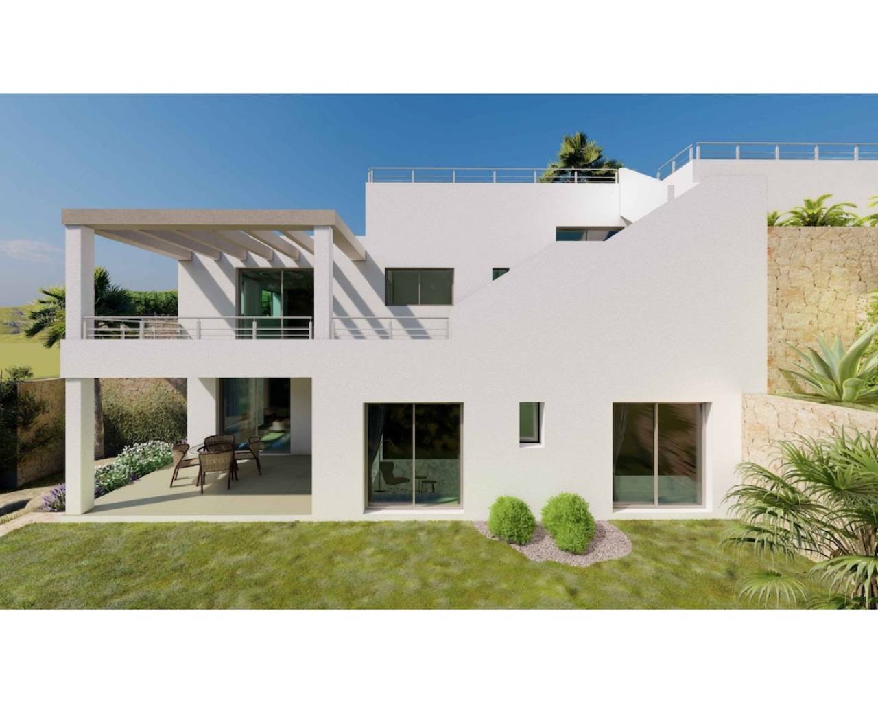 New Build - Вилла - Альтеа - Altea