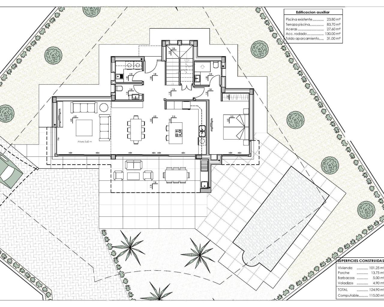 New Build - Вилла - Бенисса - Benissa