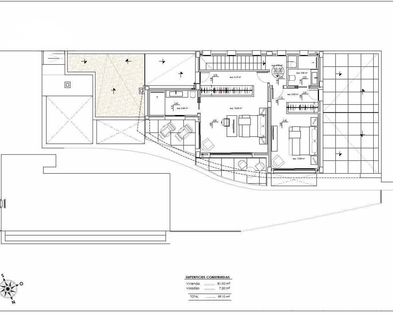New Build - Вилла - Бенисса - La Fustera
