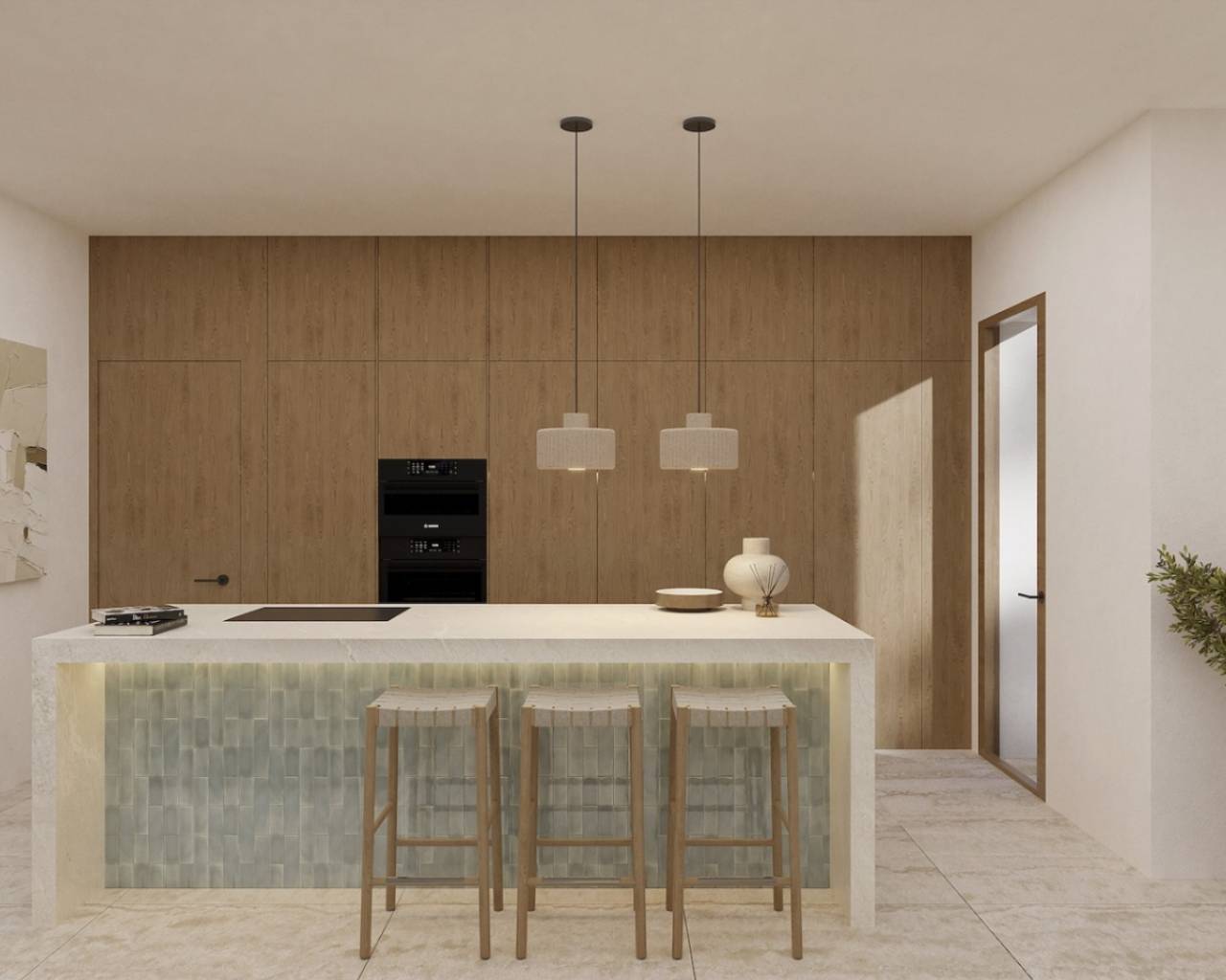 New Build - Вилла - Бенисса - La Fustera