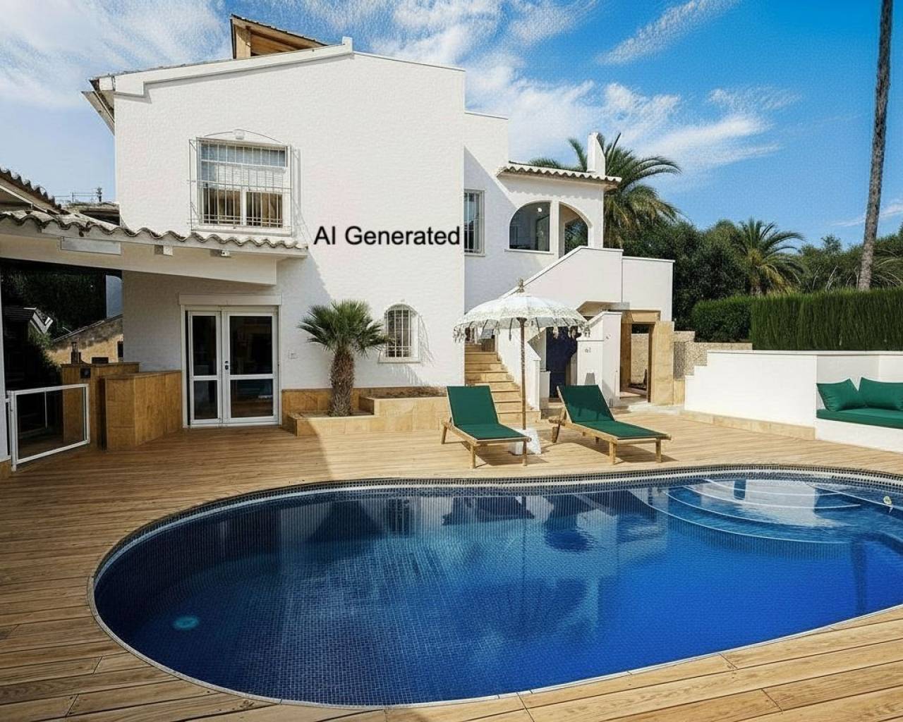 Продажа - Вилла - Бенисса - La Viña