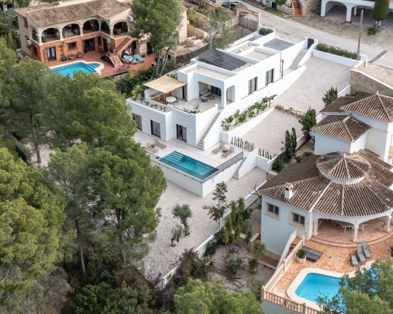 Продажа - Вилла - Бенисса - Benissa