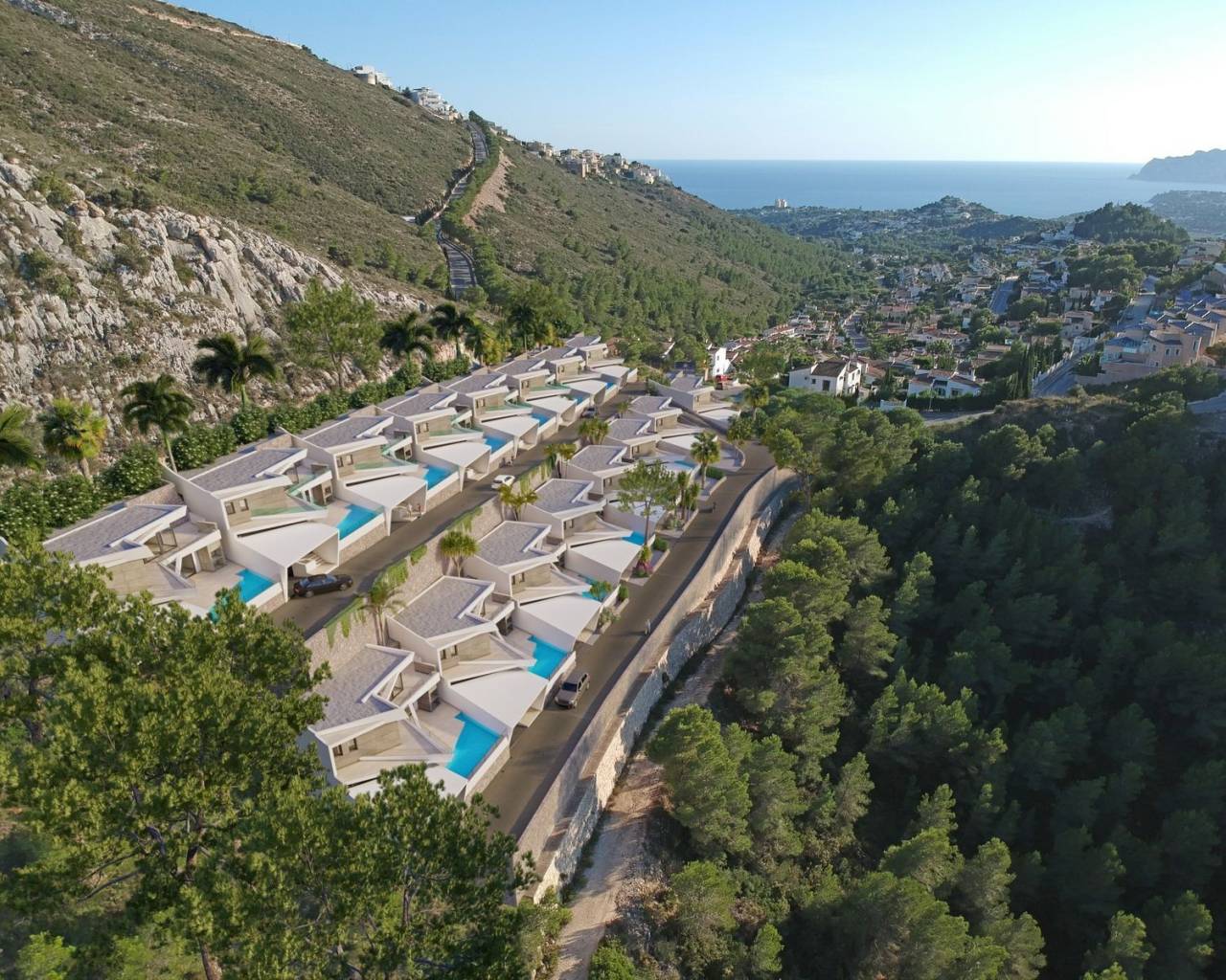 Продажа - Вилла - Бенитачель - valle del portet