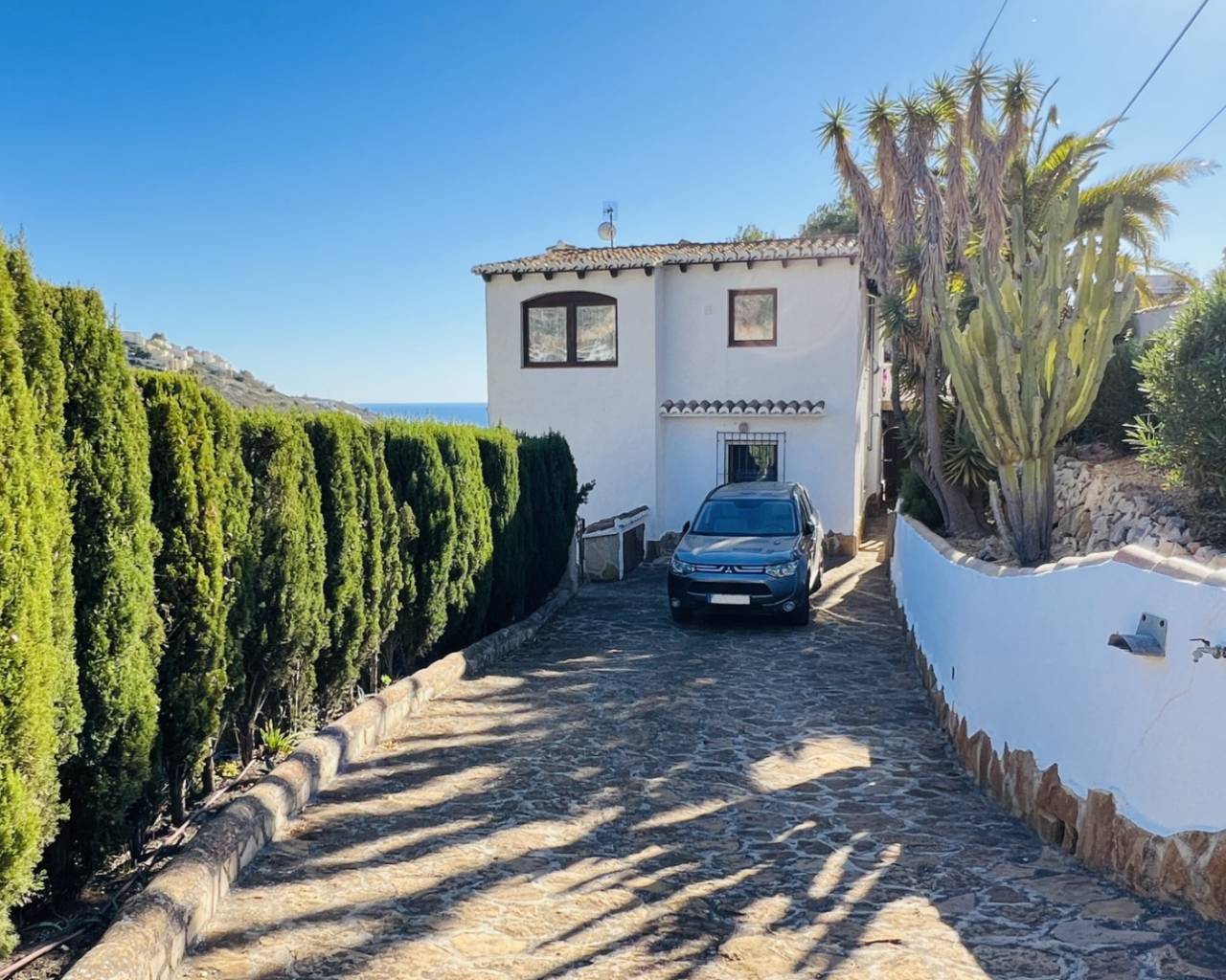 Продажа - Вилла - Бенитачель - valle del portet