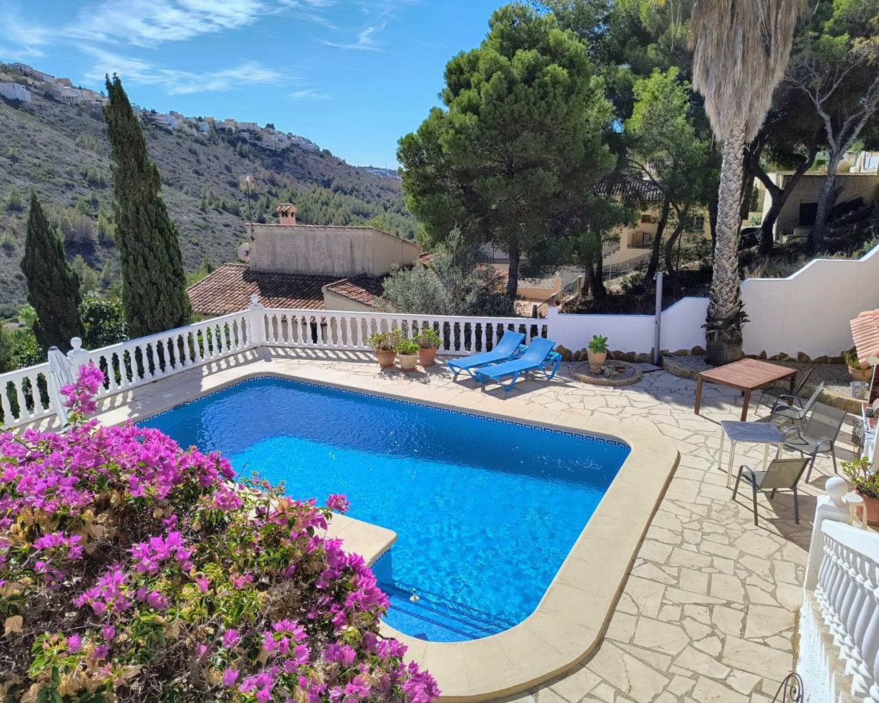 Продажа - Вилла - Бенитачель - valle del portet