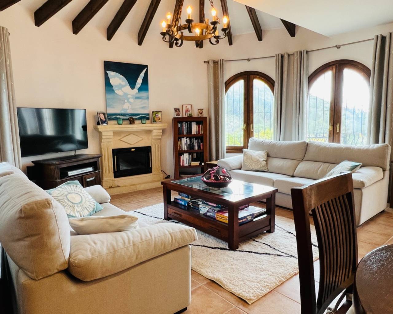 Продажа - Вилла - Бенитачель - valle del portet