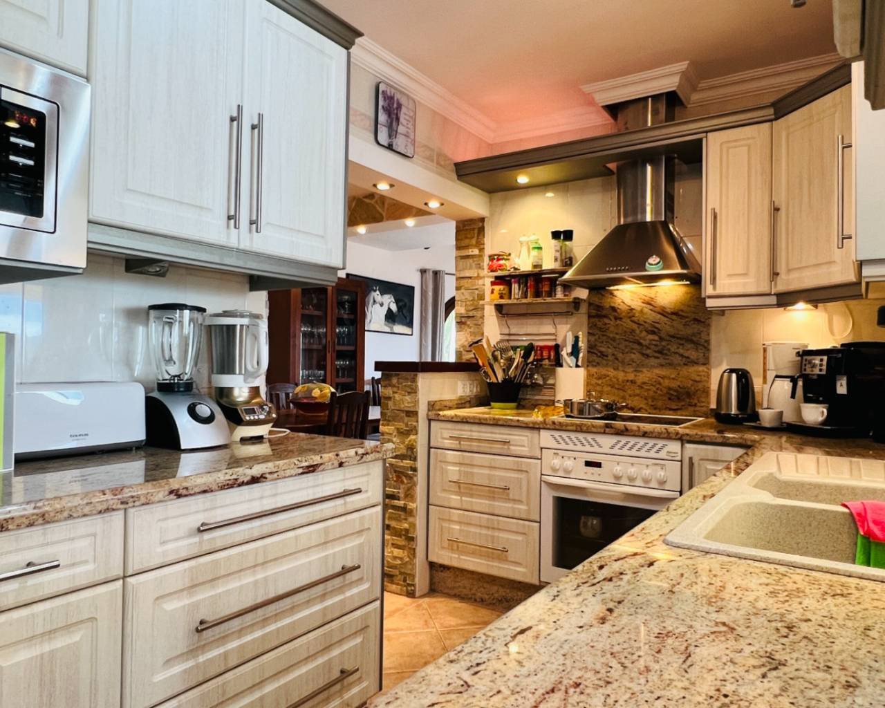 Продажа - Вилла - Бенитачель - valle del portet