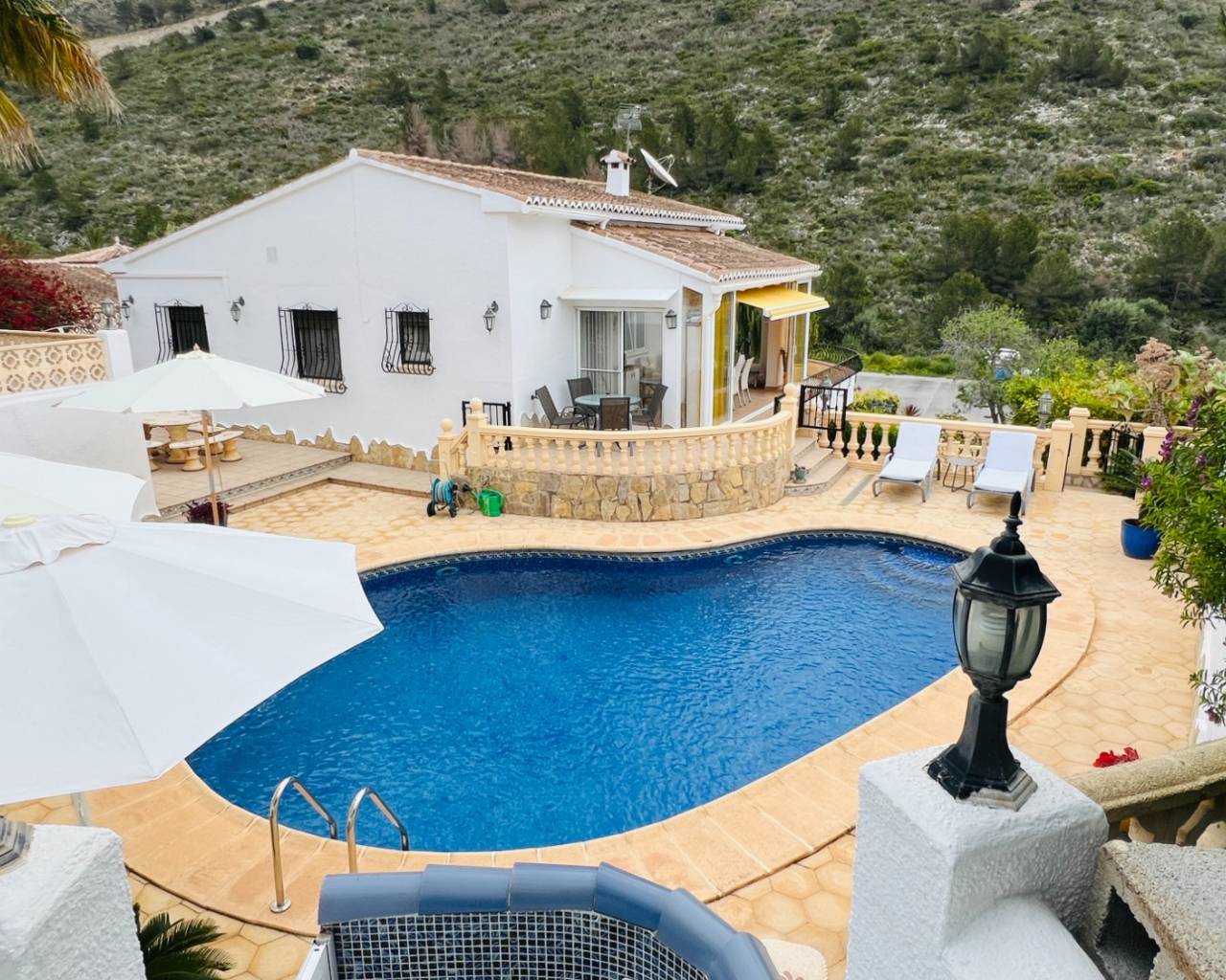 Продажа - Вилла - Бенитачель - valle del portet