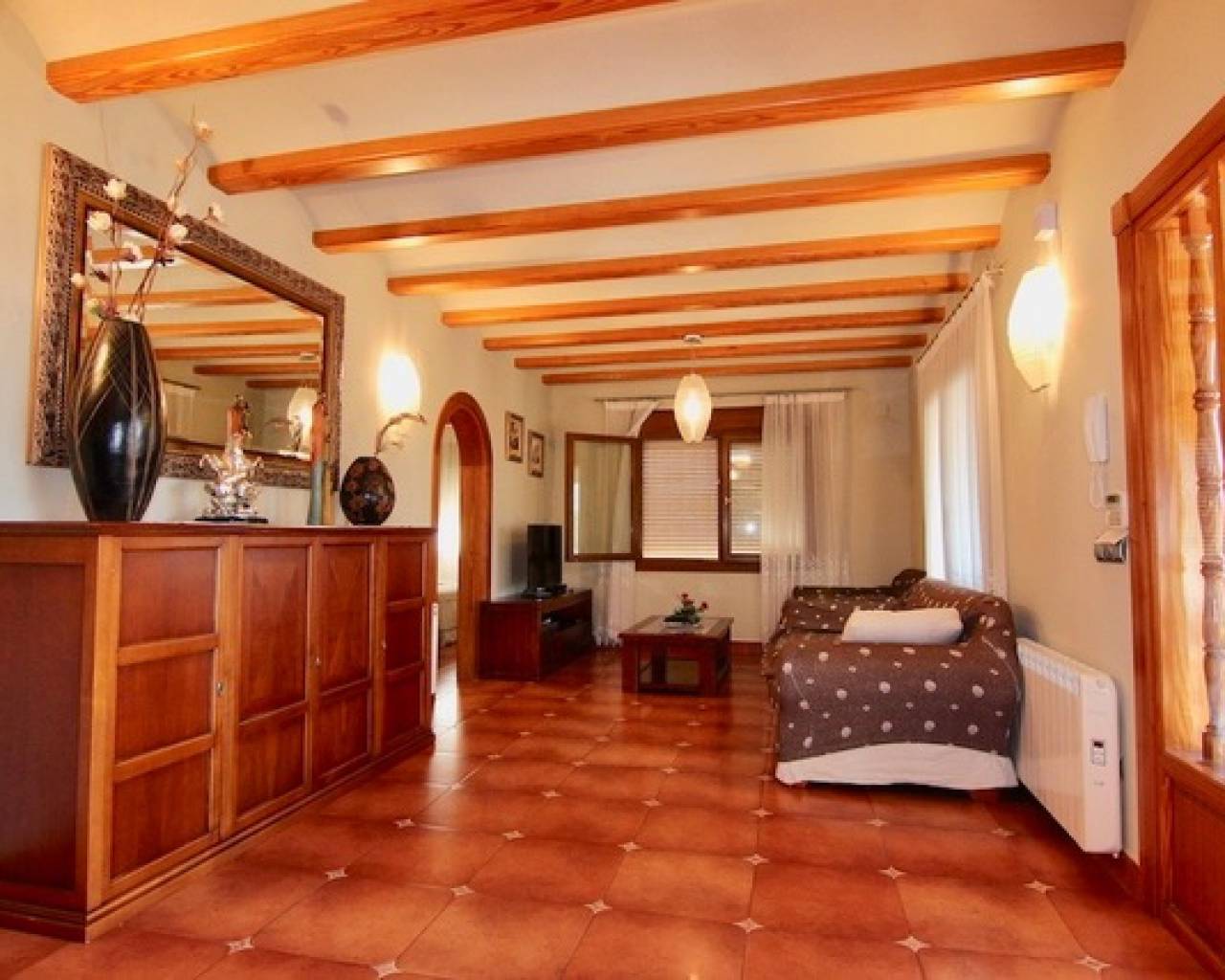 Продажа - Дом в рустикальном стиле - Долина Халона - Jalon Valley