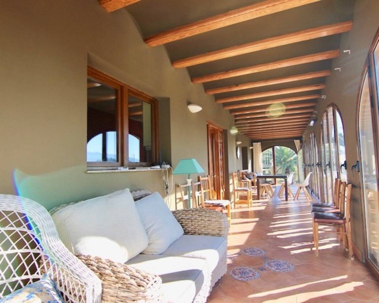 Продажа - Дом в рустикальном стиле - Долина Халона - Jalon Valley