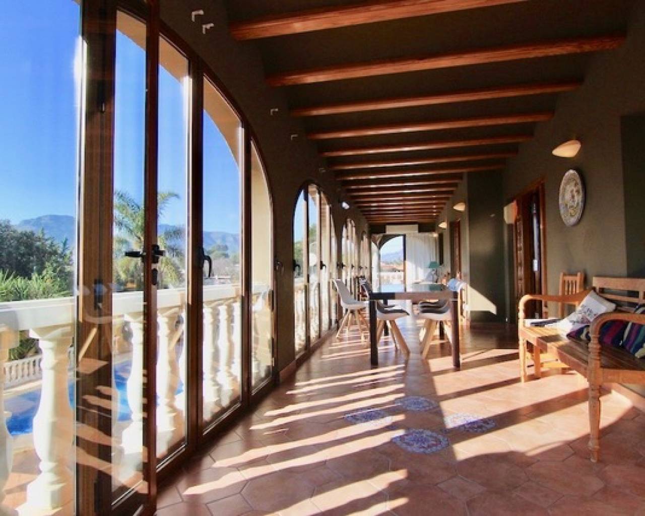 Продажа - Дом в рустикальном стиле - Долина Халона - Jalon Valley