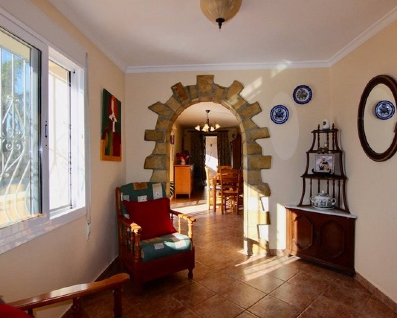 Продажа - Дом в рустикальном стиле - Долина Халона - Jalon Valley