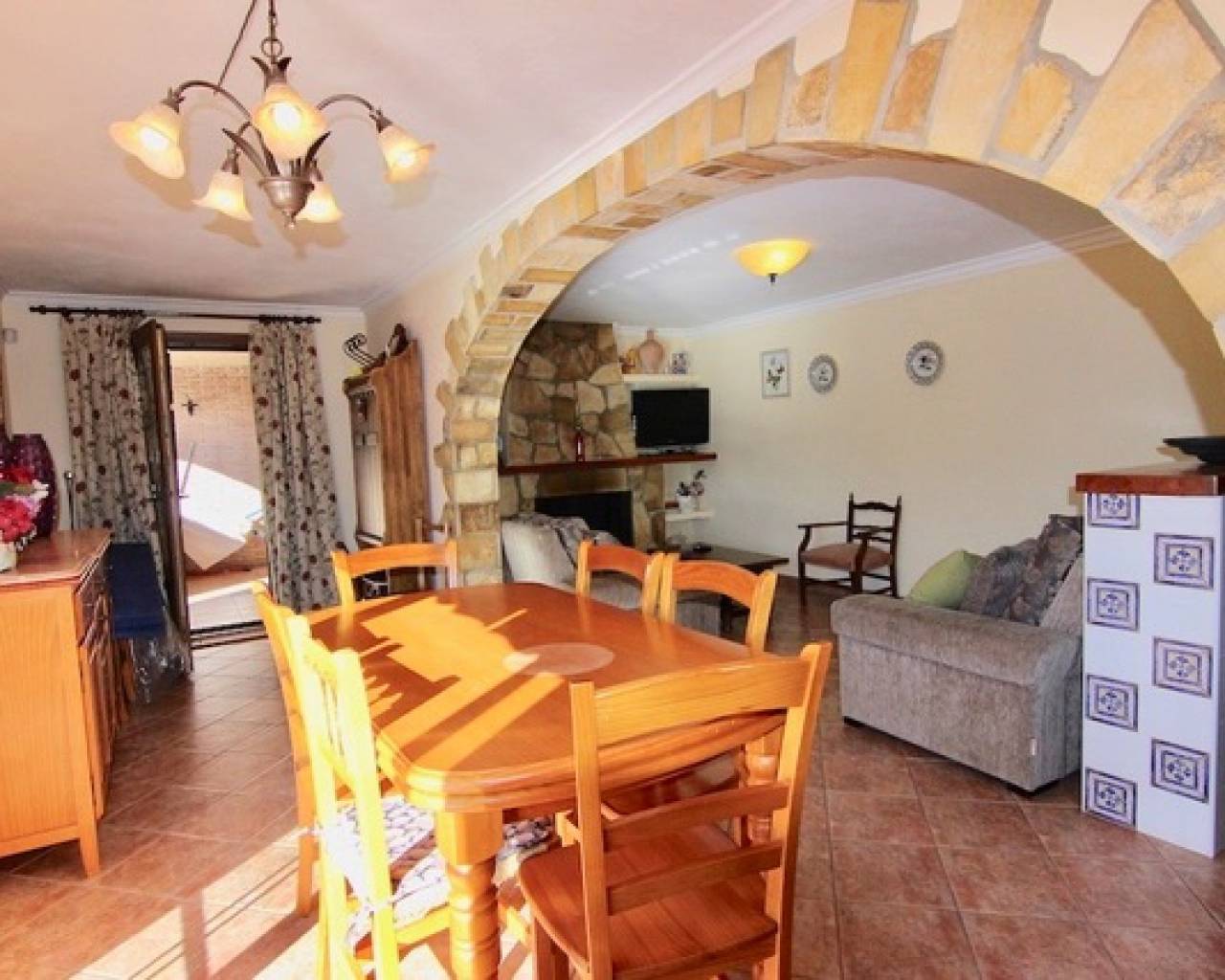 Продажа - Дом в рустикальном стиле - Долина Халона - Jalon Valley