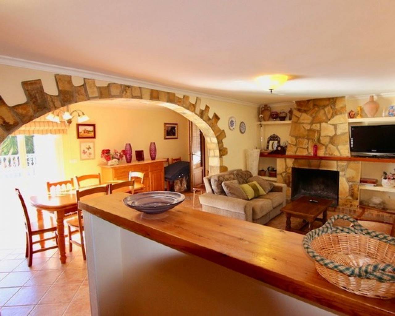 Продажа - Дом в рустикальном стиле - Долина Халона - Jalon Valley