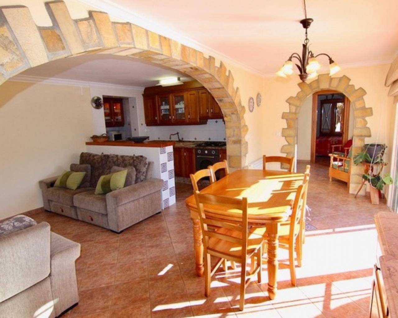 Продажа - Дом в рустикальном стиле - Долина Халона - Jalon Valley