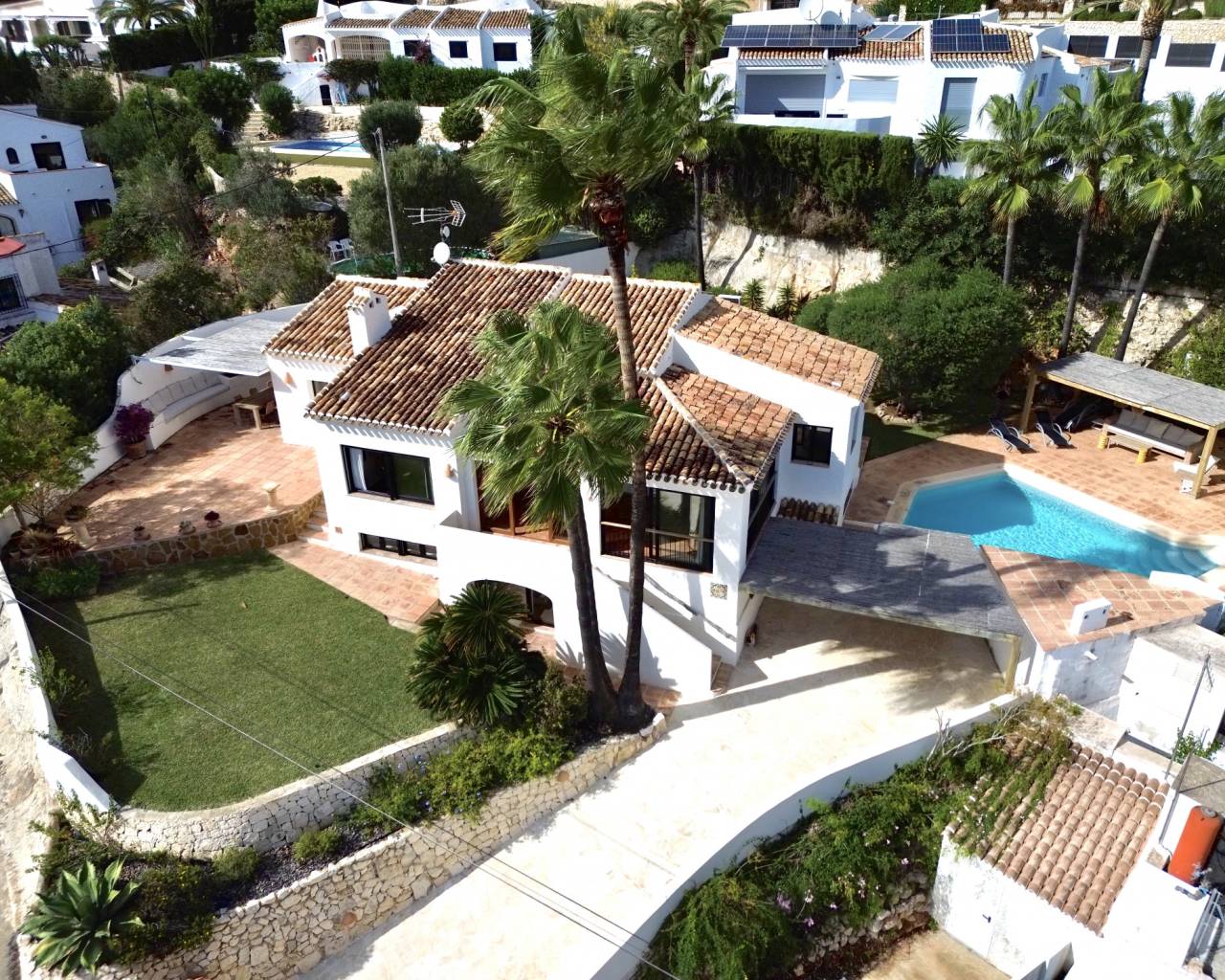 Продажа - Вилла - Хавеа - Javea