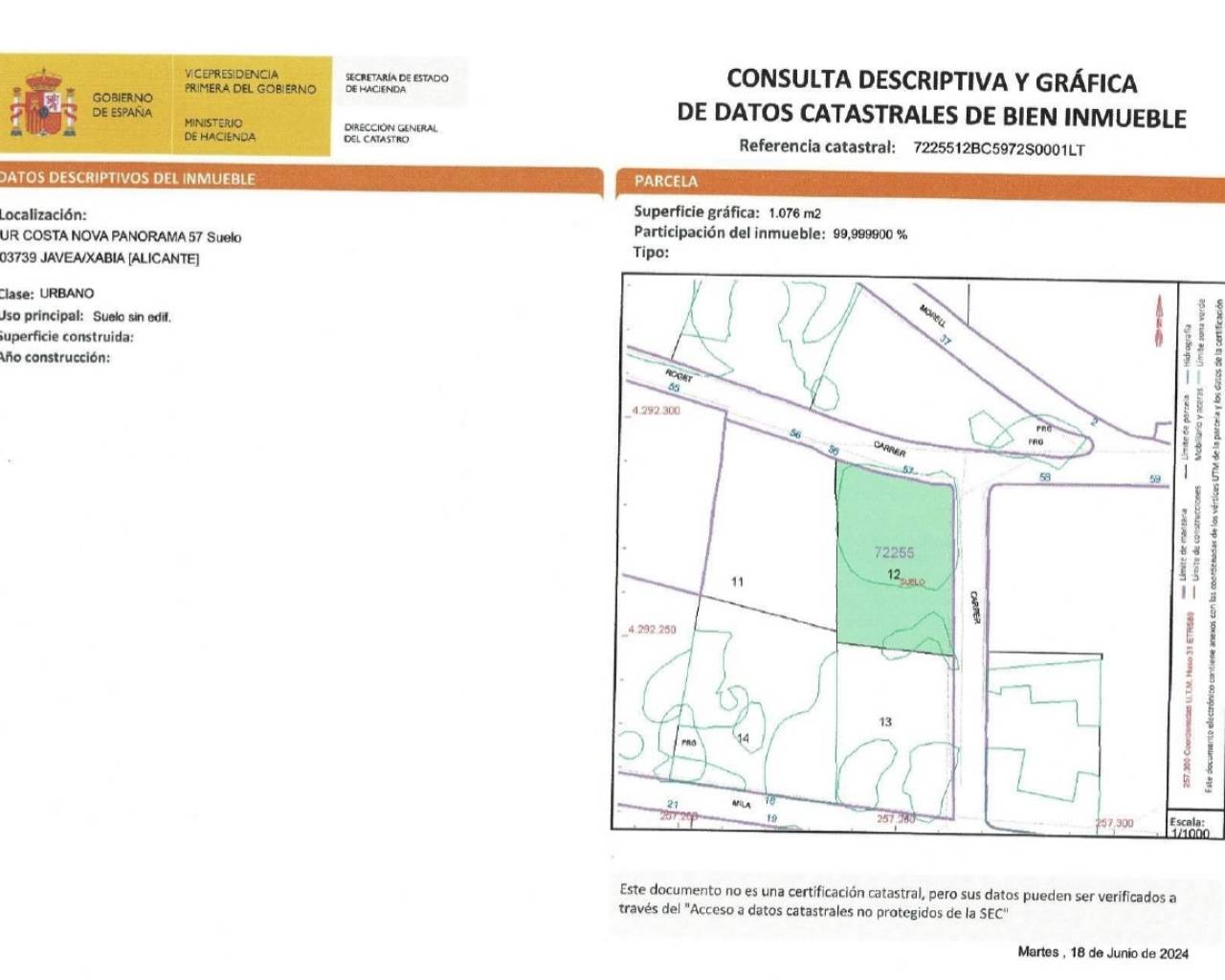 Продажа - Вилла - Хавеа - Javea