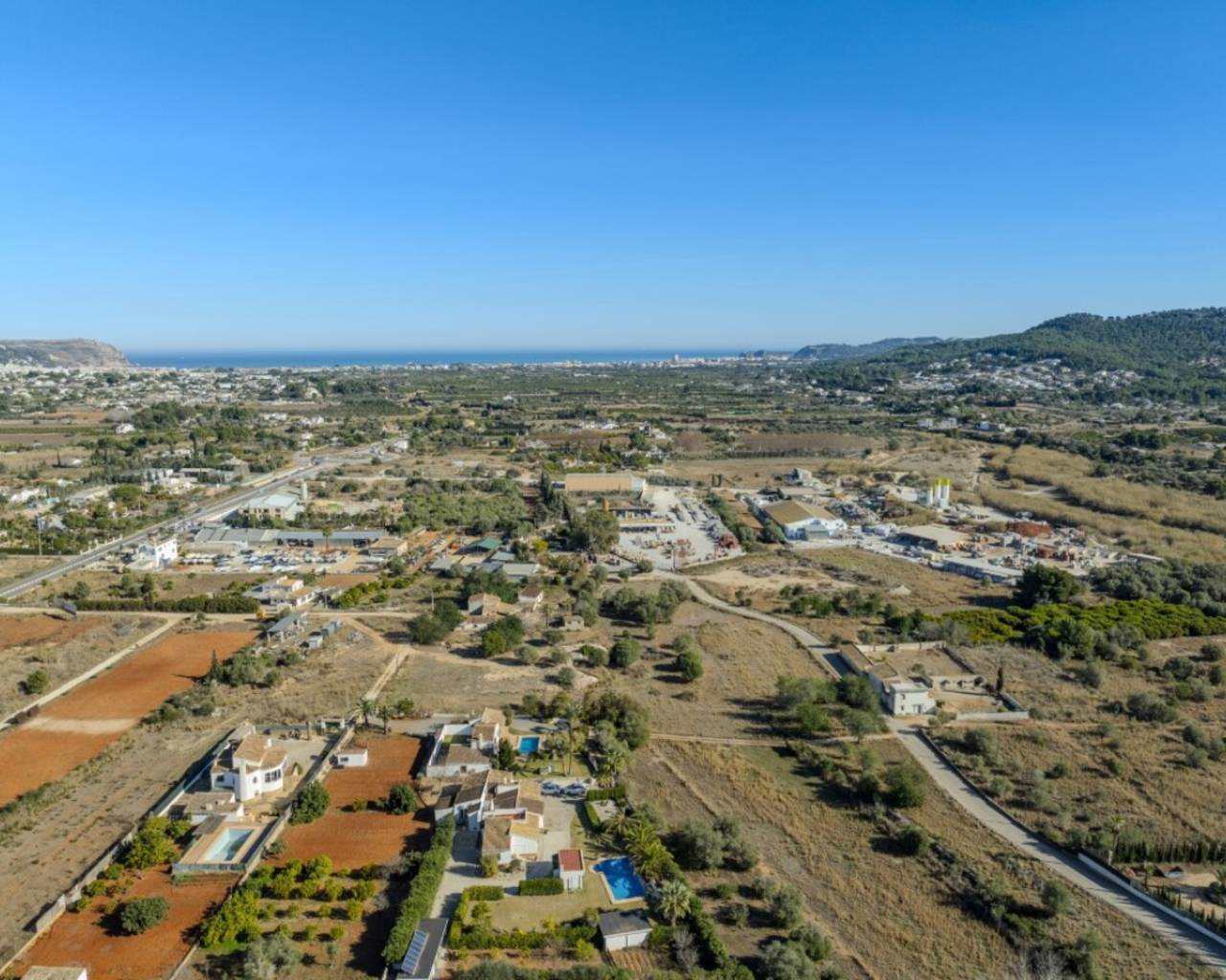 Продажа - Вилла - Хавеа - Javea