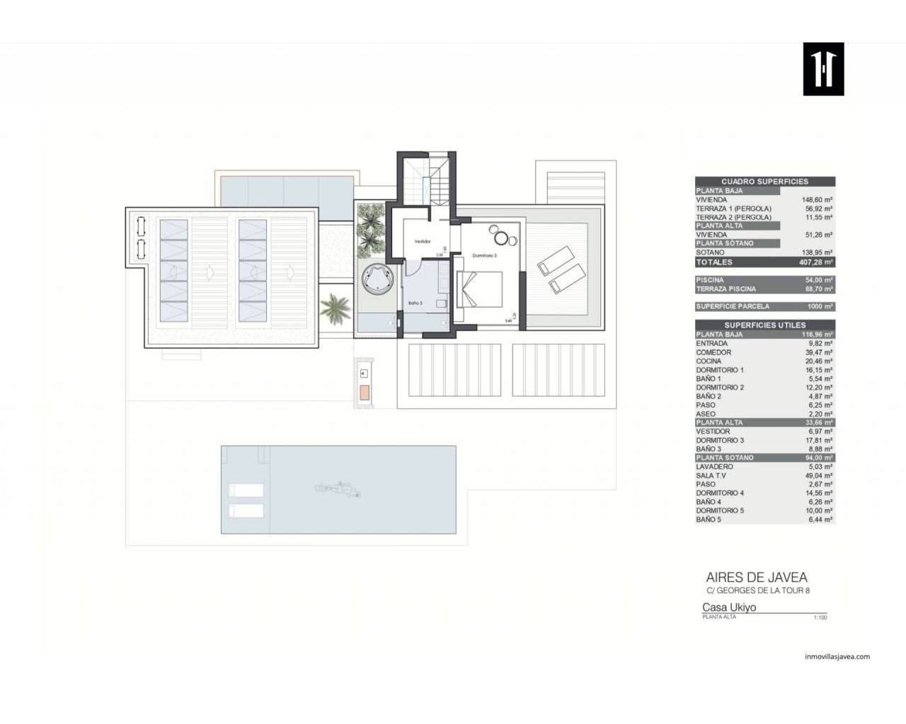 New Build - Вилла - Хавеа - Xàbia