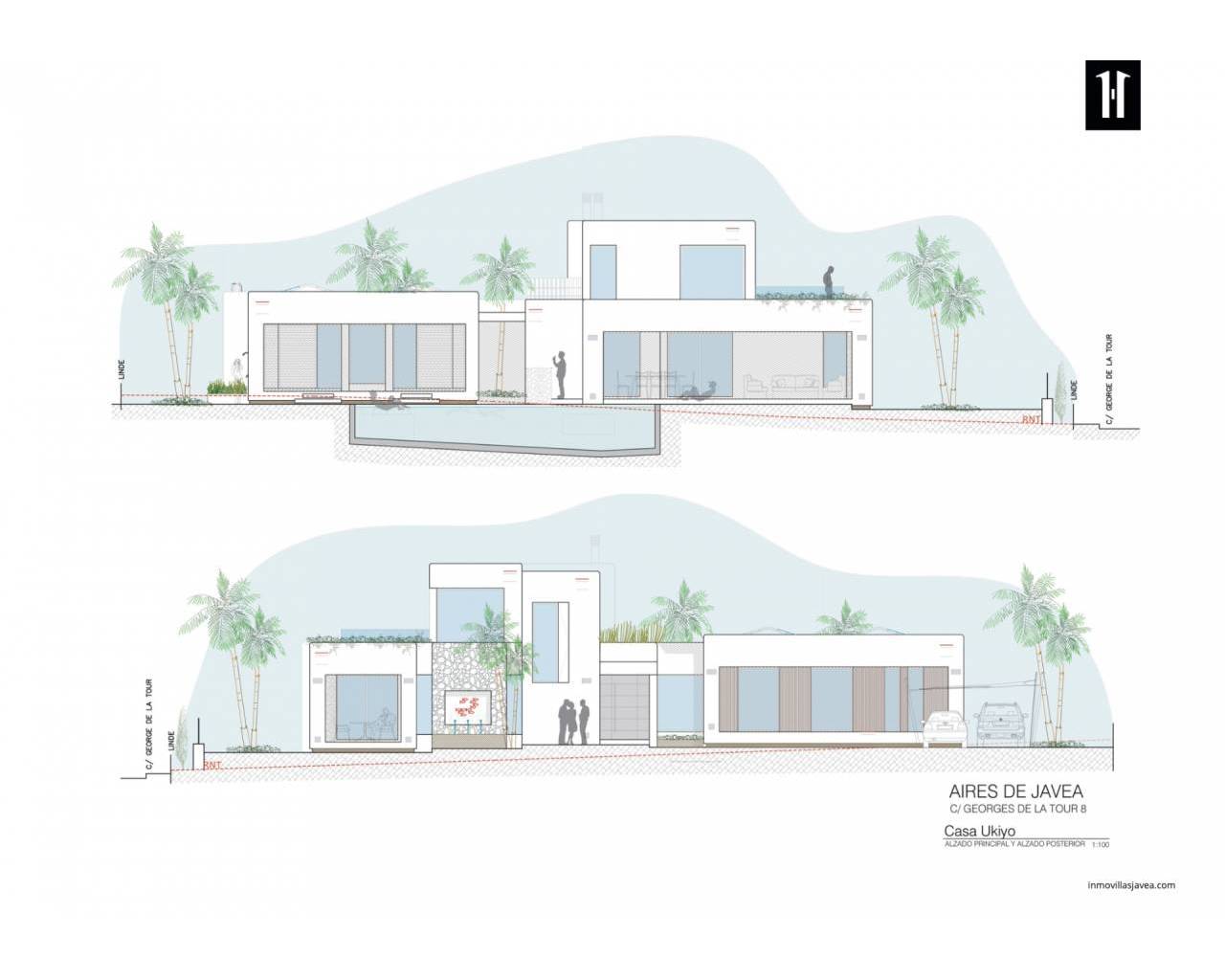 New Build - Вилла - Хавеа - Xàbia