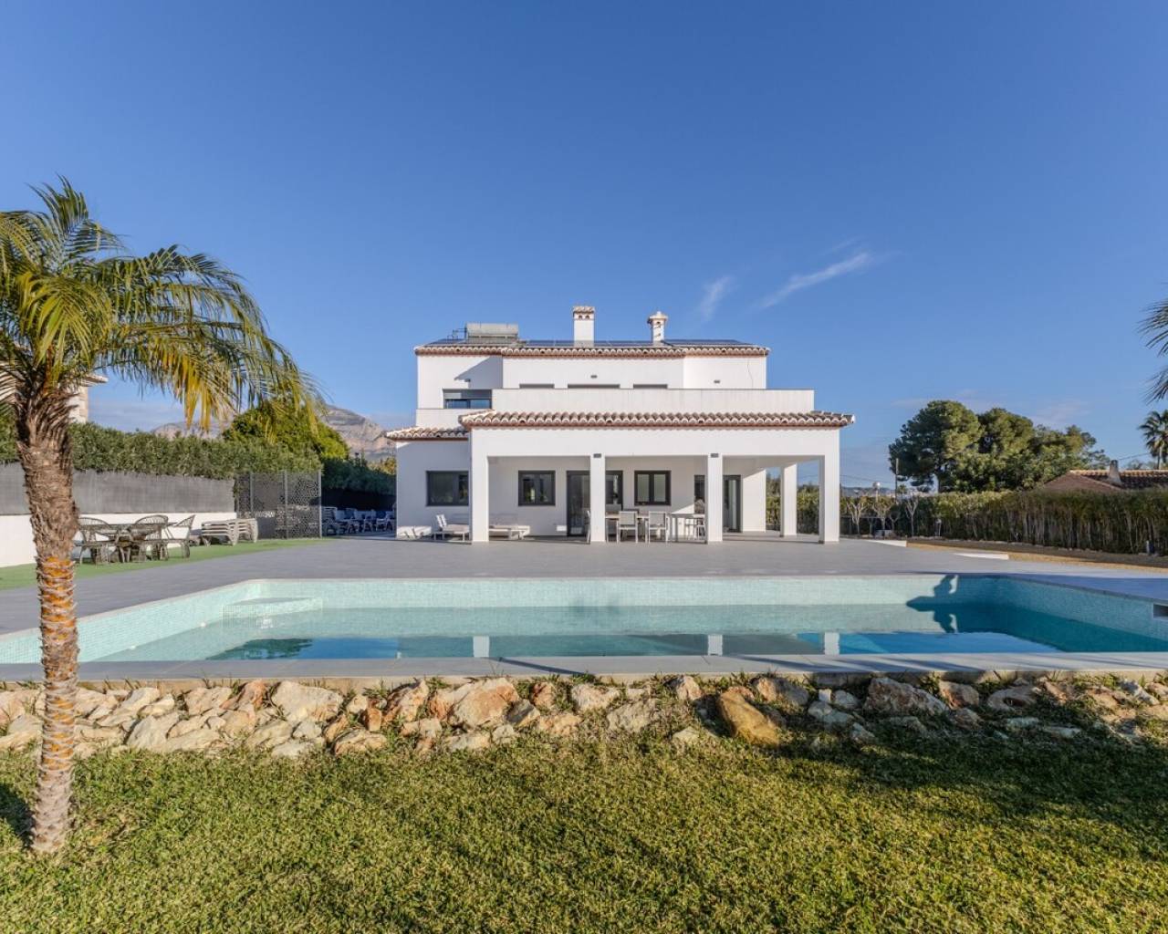 Продажа - Вилла - Хавеа - Javea