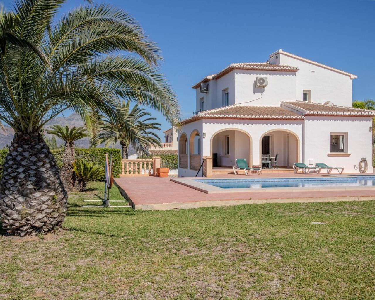 Продажа - Вилла - Хавеа - Javea