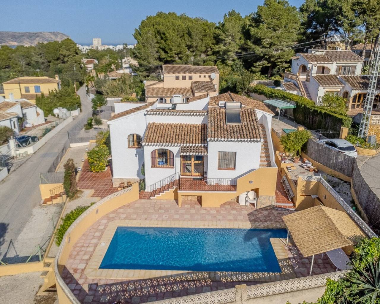 Продажа - Вилла - Хавеа - Javea