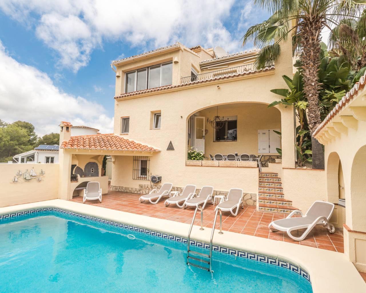 Продажа - Вилла - Хавеа - Javea