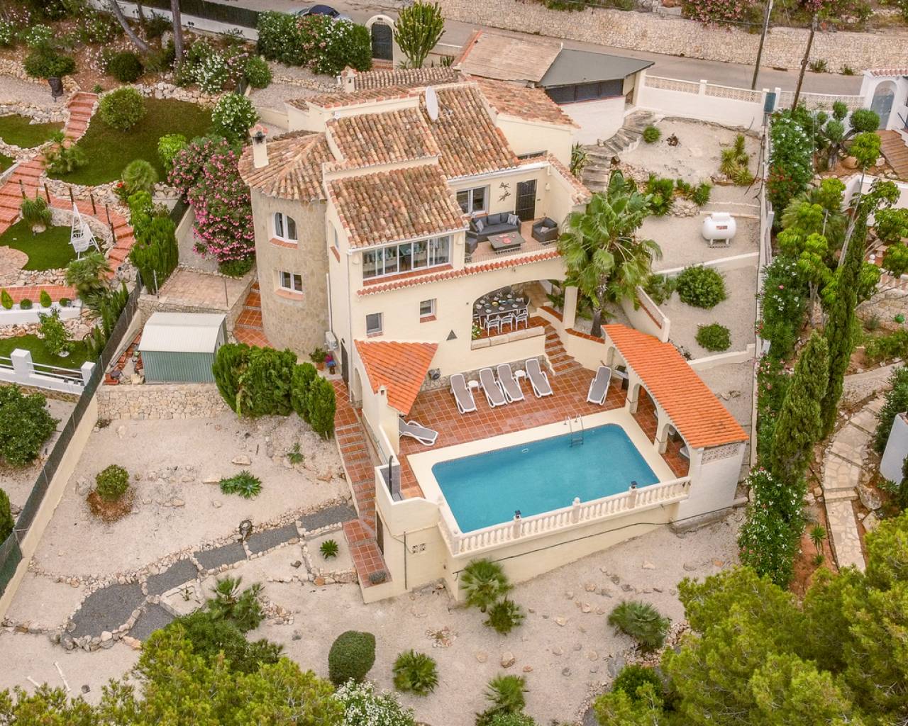 Продажа - Вилла - Хавеа - Javea