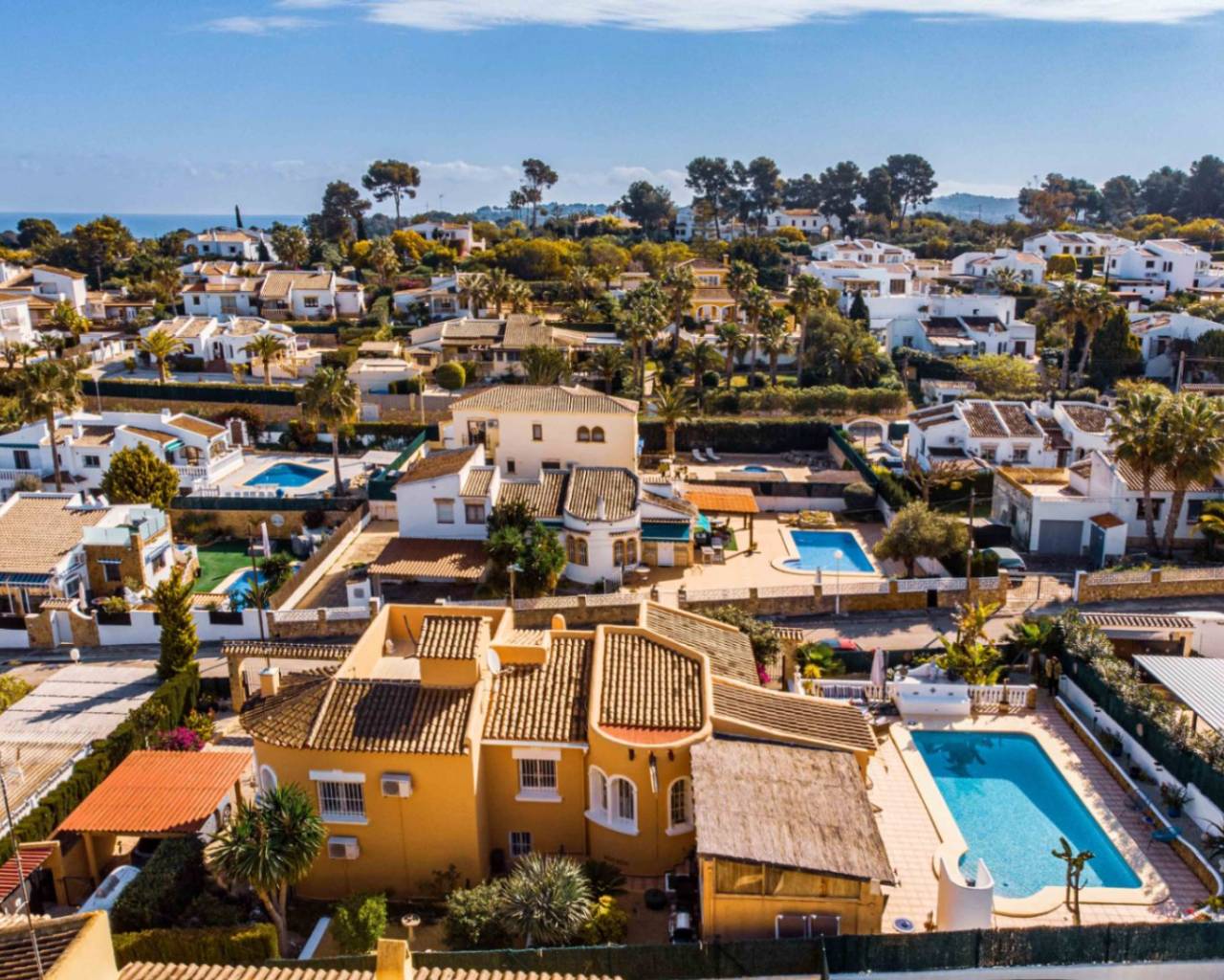 Продажа - Вилла - Хавеа - Javea