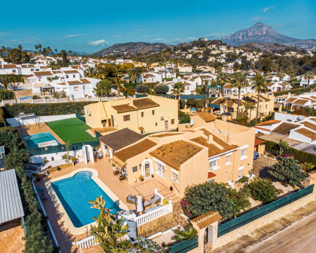 Продажа - Вилла - Хавеа - Javea