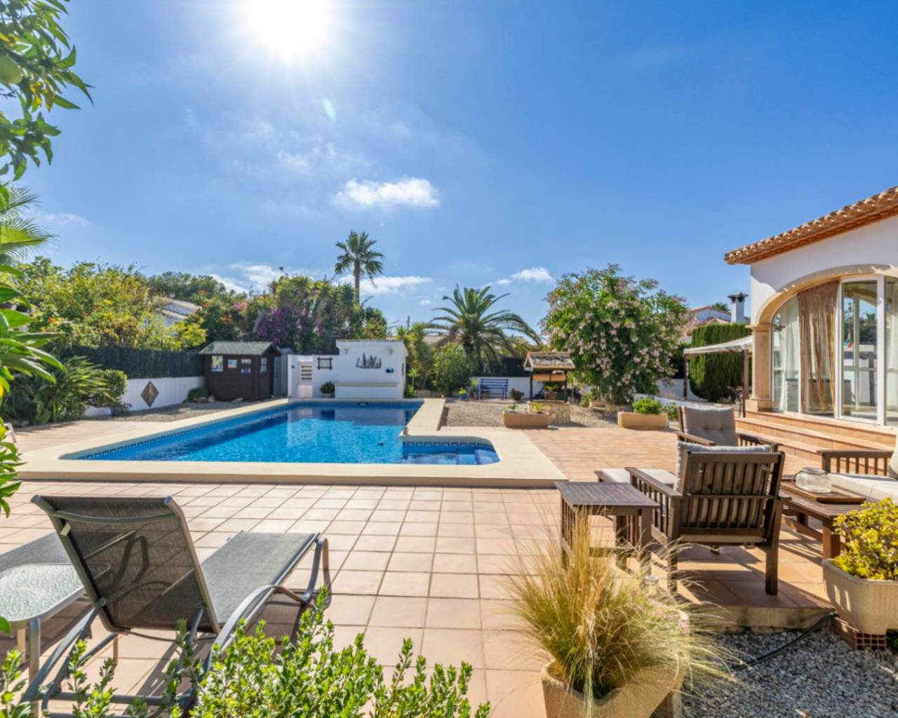 Продажа - Вилла - Хавеа - Javea