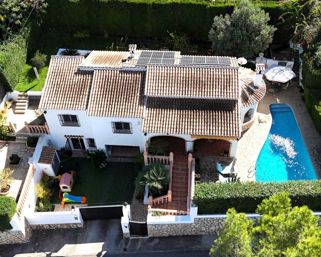 Продажа - Вилла - Хавеа - Javea