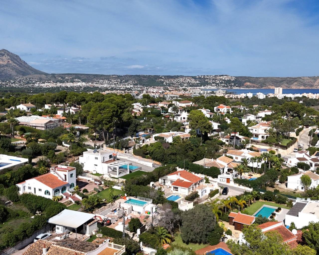 Продажа - Вилла - Хавеа - Javea