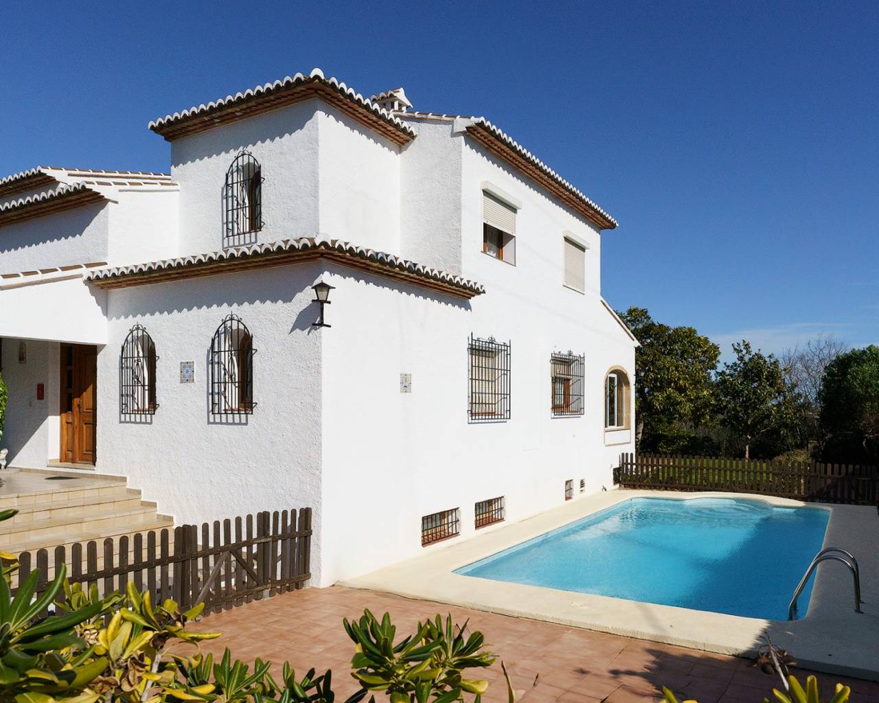 Продажа - Вилла - Хавеа - Javea