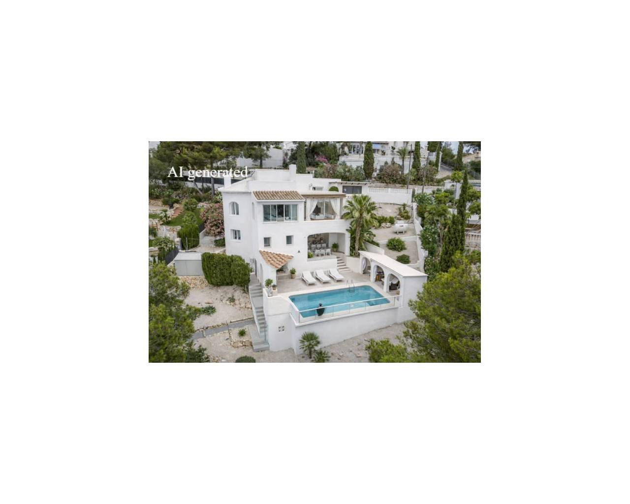 Продажа - Вилла - Хавеа - Javea