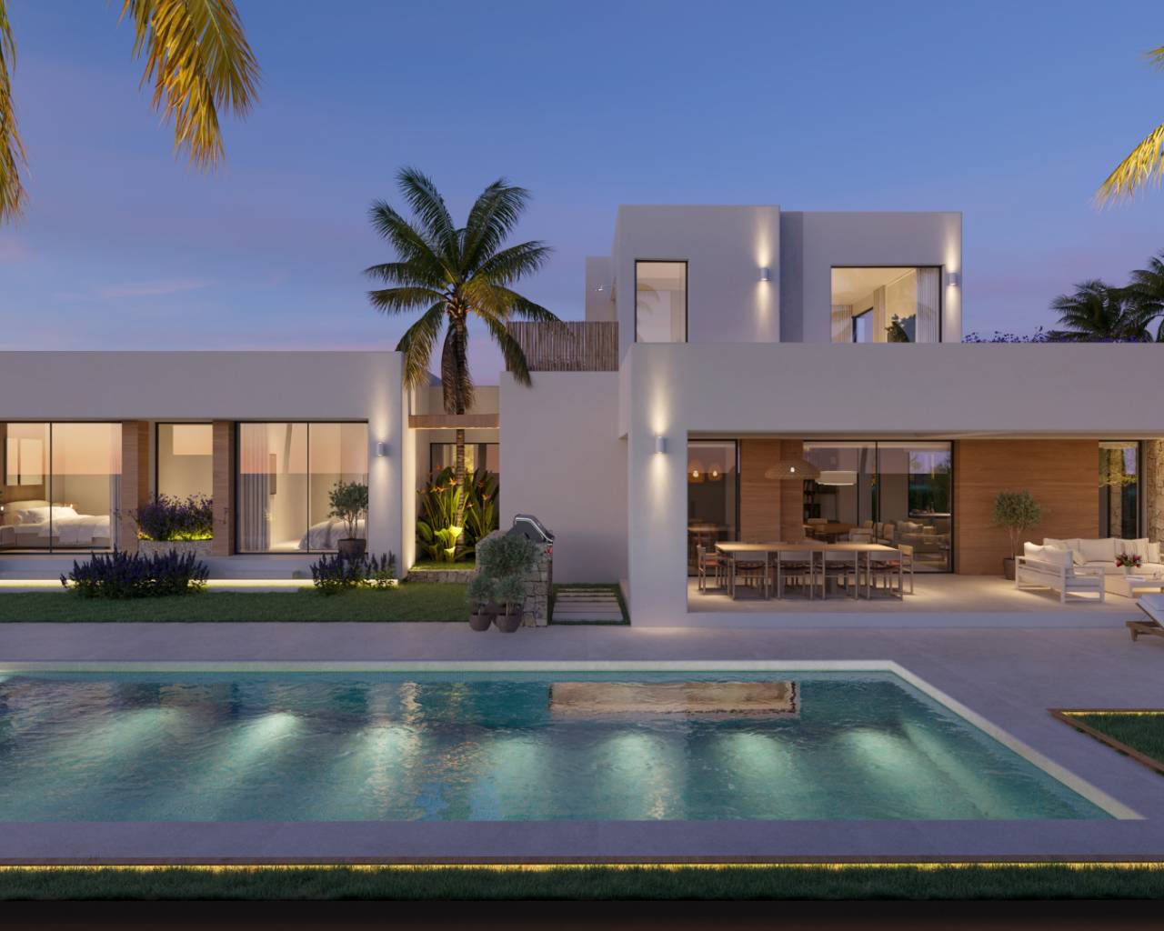 New Build - Вилла - Хавеа - Xàbia