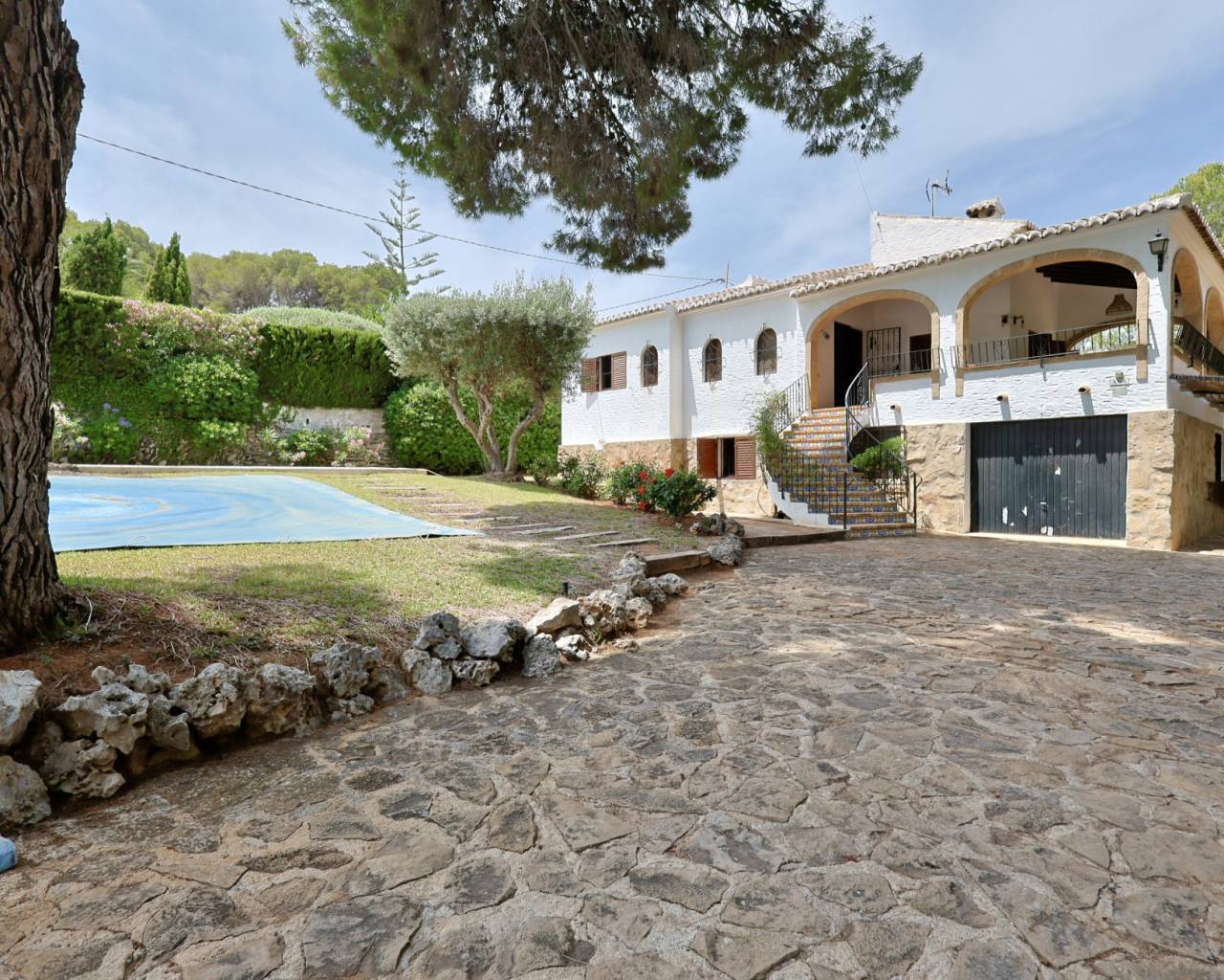 Продажа - Вилла - Хавеа - Javea