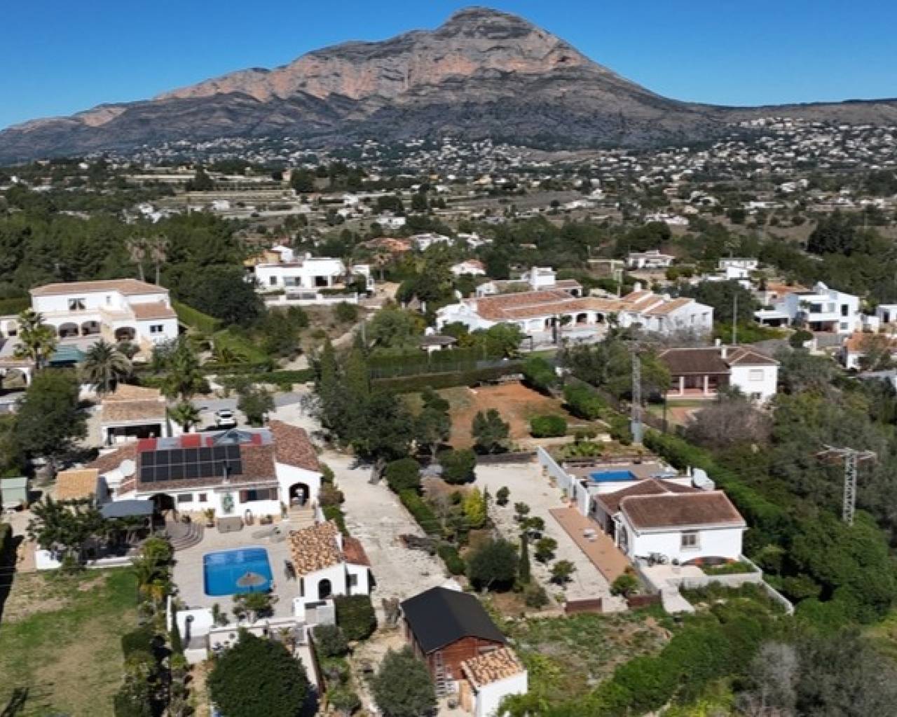 Продажа - Вилла - Хавеа - Javea