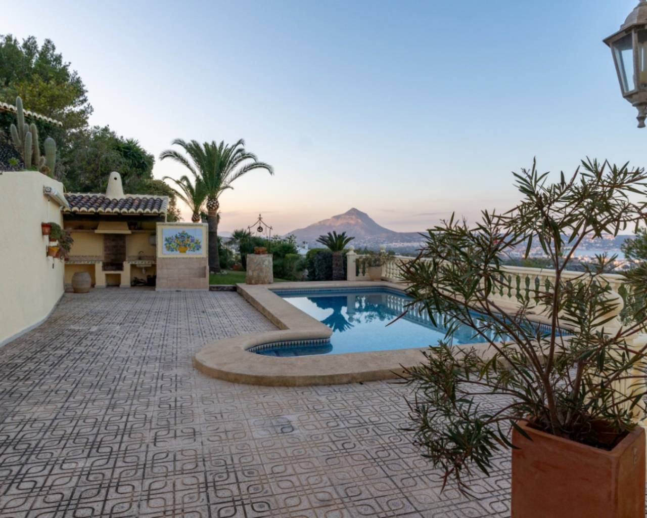 Продажа - Вилла - Хавеа - Javea